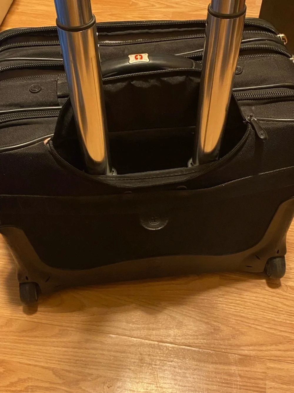 Swiss Gear Black Men's Laptop Briefcase